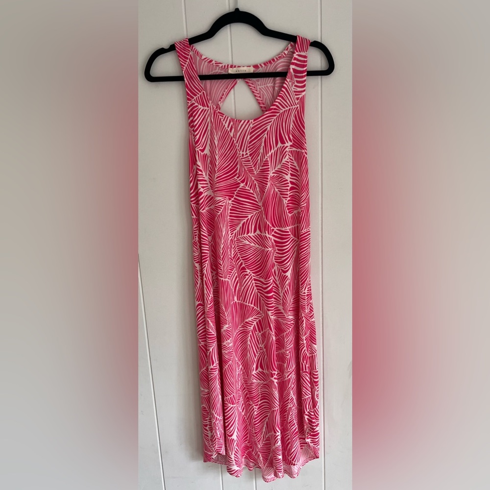 Entro Twist Strap Dress